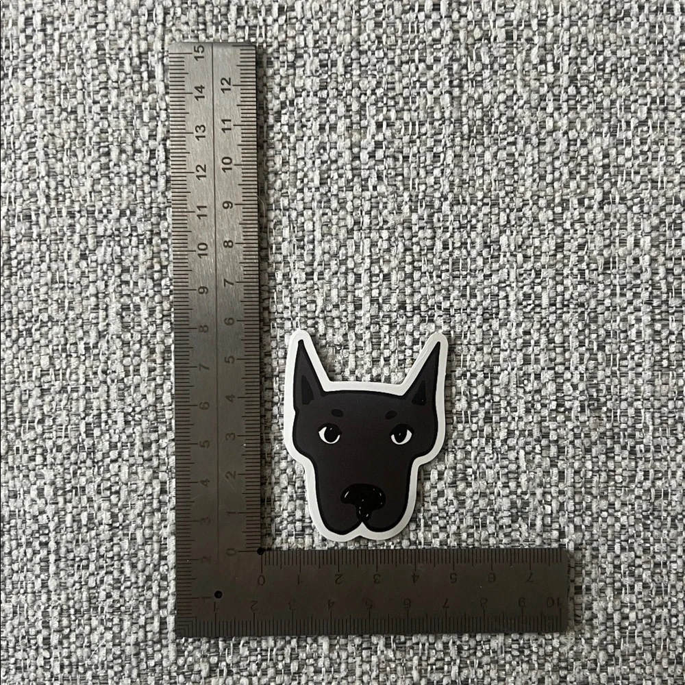 4/$10 Dog Sticker - Picture 2 of 2